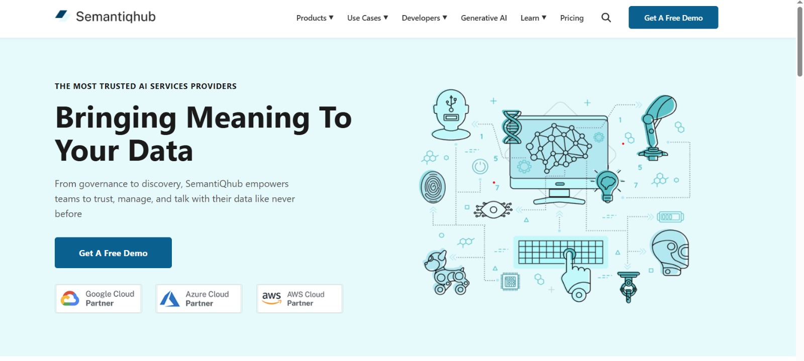 SemantiQhub Screenshot