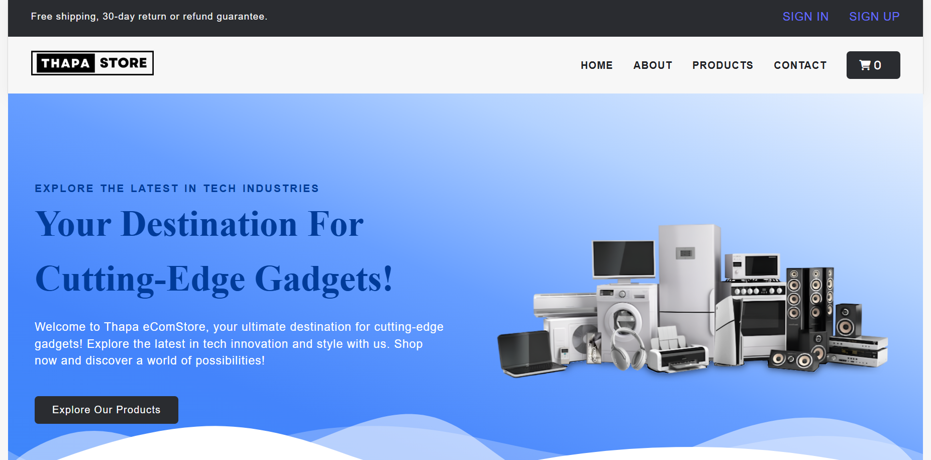 Thapa Store Screenshot